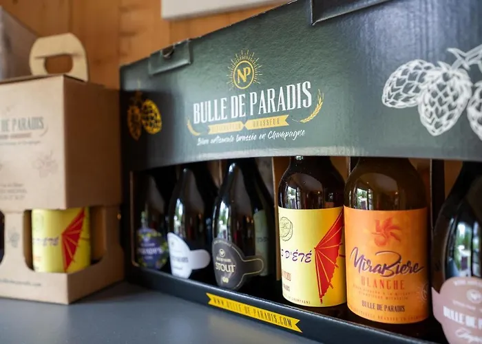 Le Village De La Champagne - Slowmoov Bar-sur-Aube