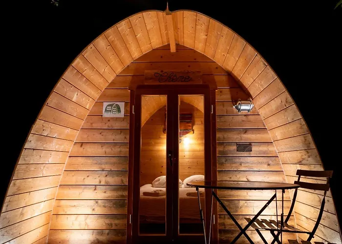 Le Village De La Champagne - Slowmoov 3* Bar-sur-Aube